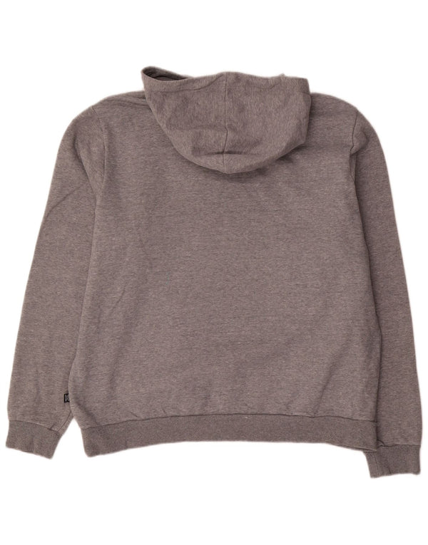 Puma Hombre Regular Fit Sudadera con capucha Jumper XL Gris Poliéster