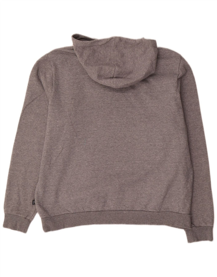 Puma Hombre Regular Fit Sudadera con capucha Jumper XL Gris Poliéster