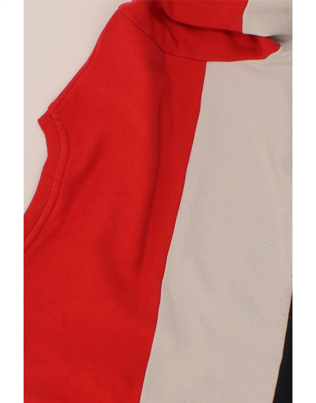 FILA Hombre Sudadera Gráfica Jersey Medium Multicolor Colorblock
