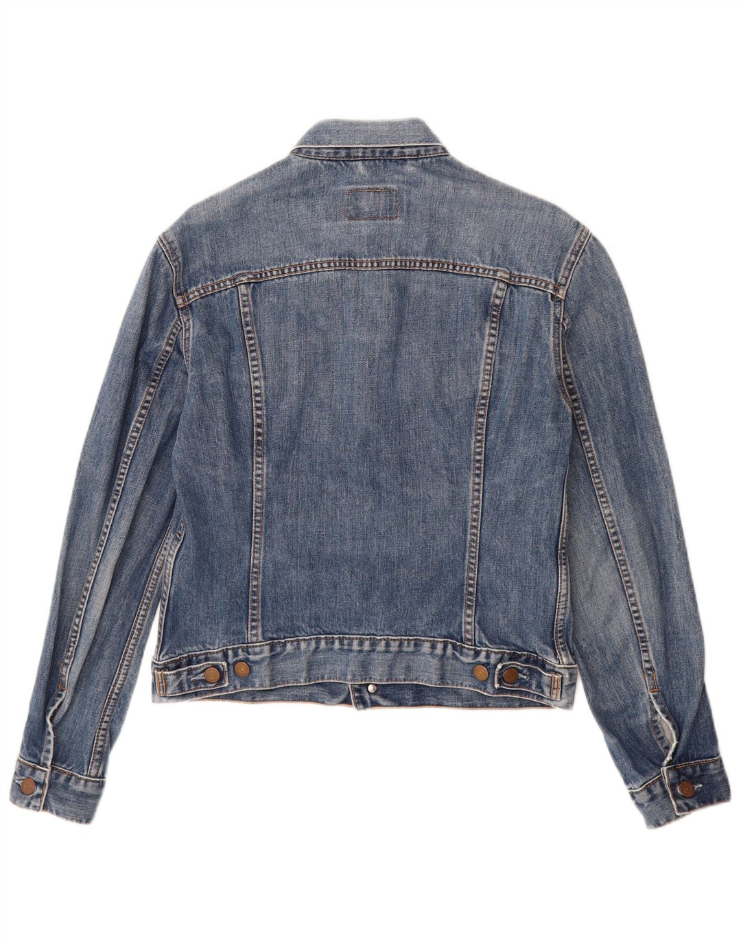 LEVI'S Chaqueta vaquera para mujer Reino Unido 44 Algodón azul grande