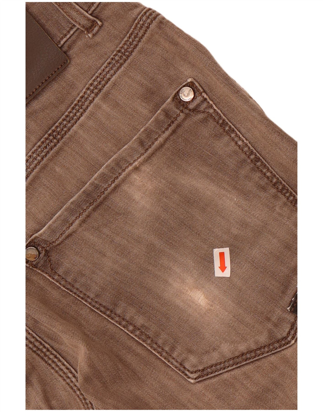 Trussardi Vaqueros Slim para Hombre IT 47 Small W31 L29 Gris