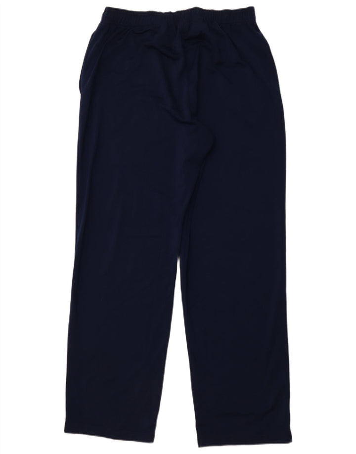 ADIDAS Pantalones de chándal para hombre UK 44/46 Large Azul marino Poliéster