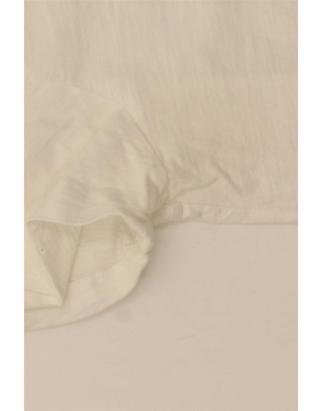 Joules Camiseta para mujer Top UK 12 Medium White Cotton