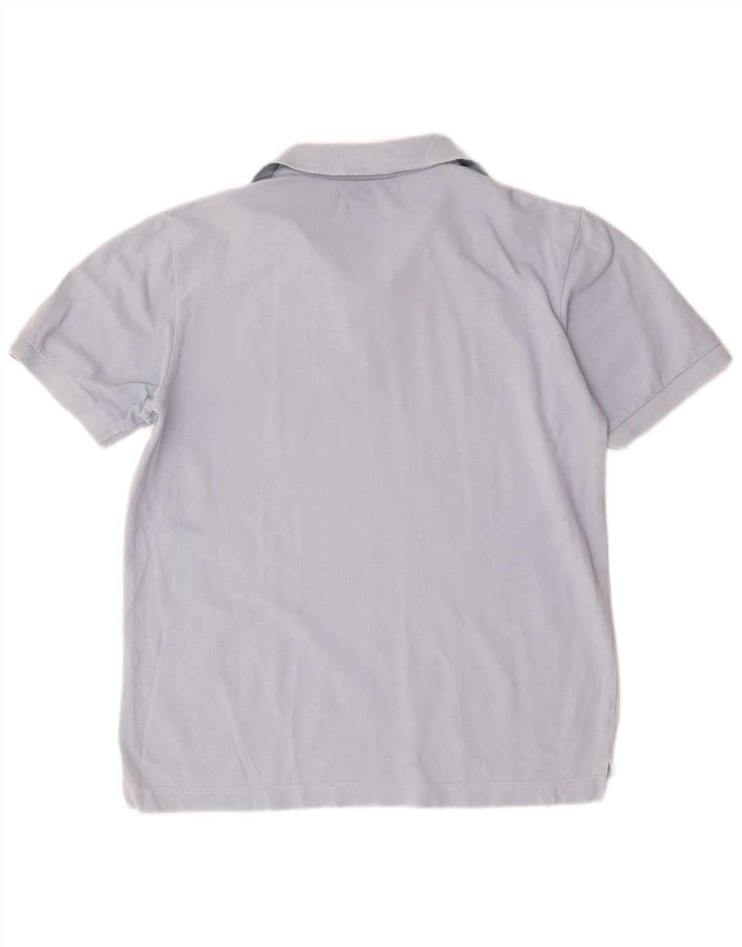 Polo Kappa Hombre Small Azul Algodón