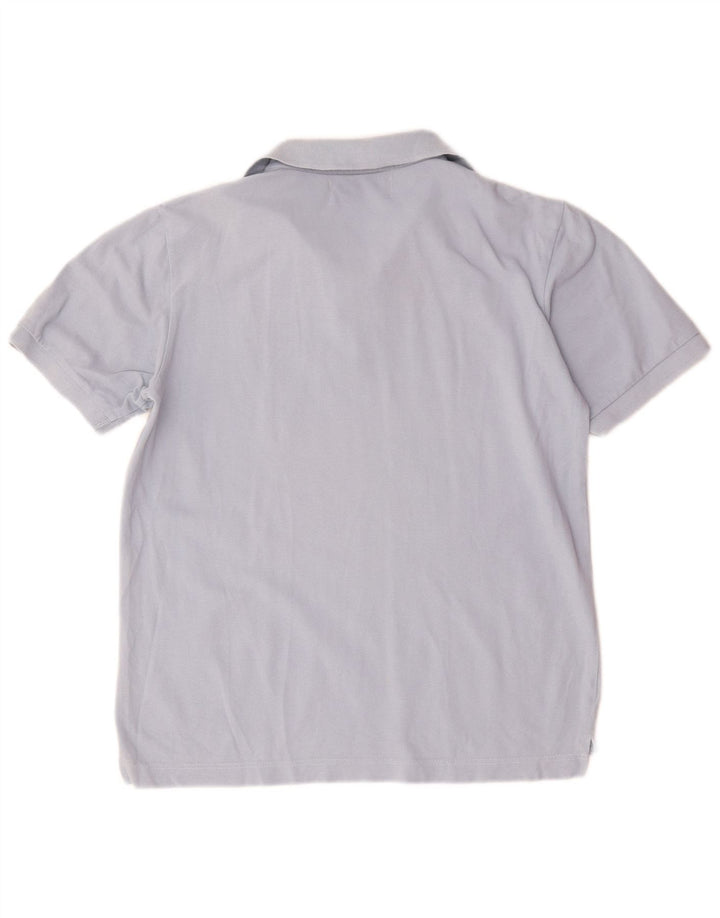 Polo Kappa Hombre Small Azul Algodón