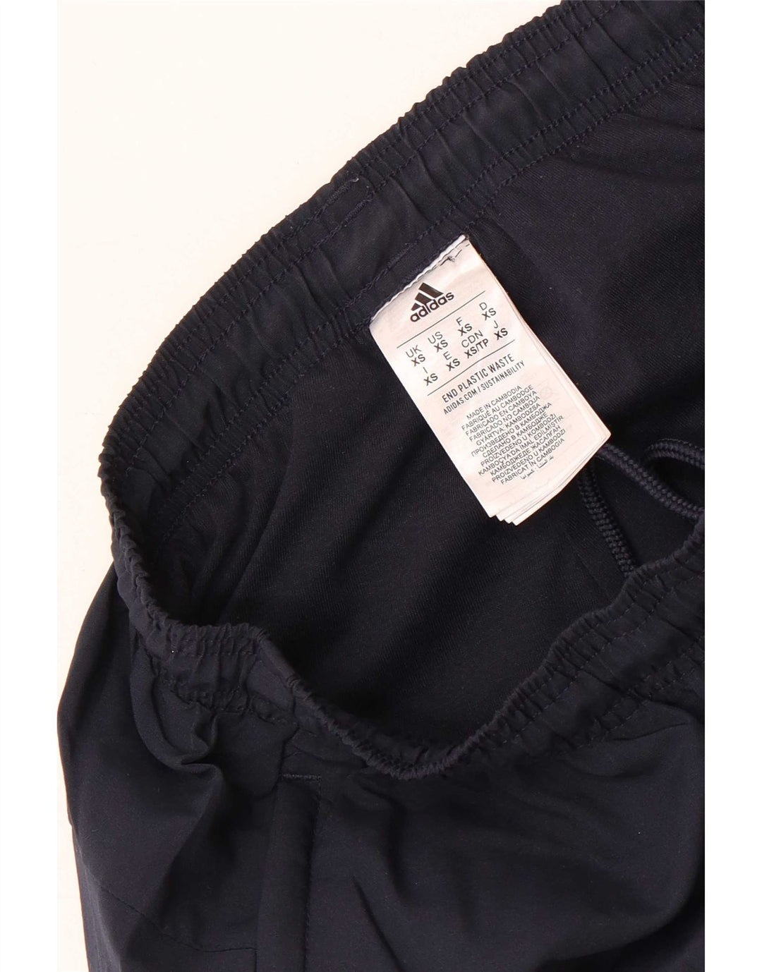 Adidas Pantalones De Chándal Hombre Joggers XS Azul Marino Poliéster