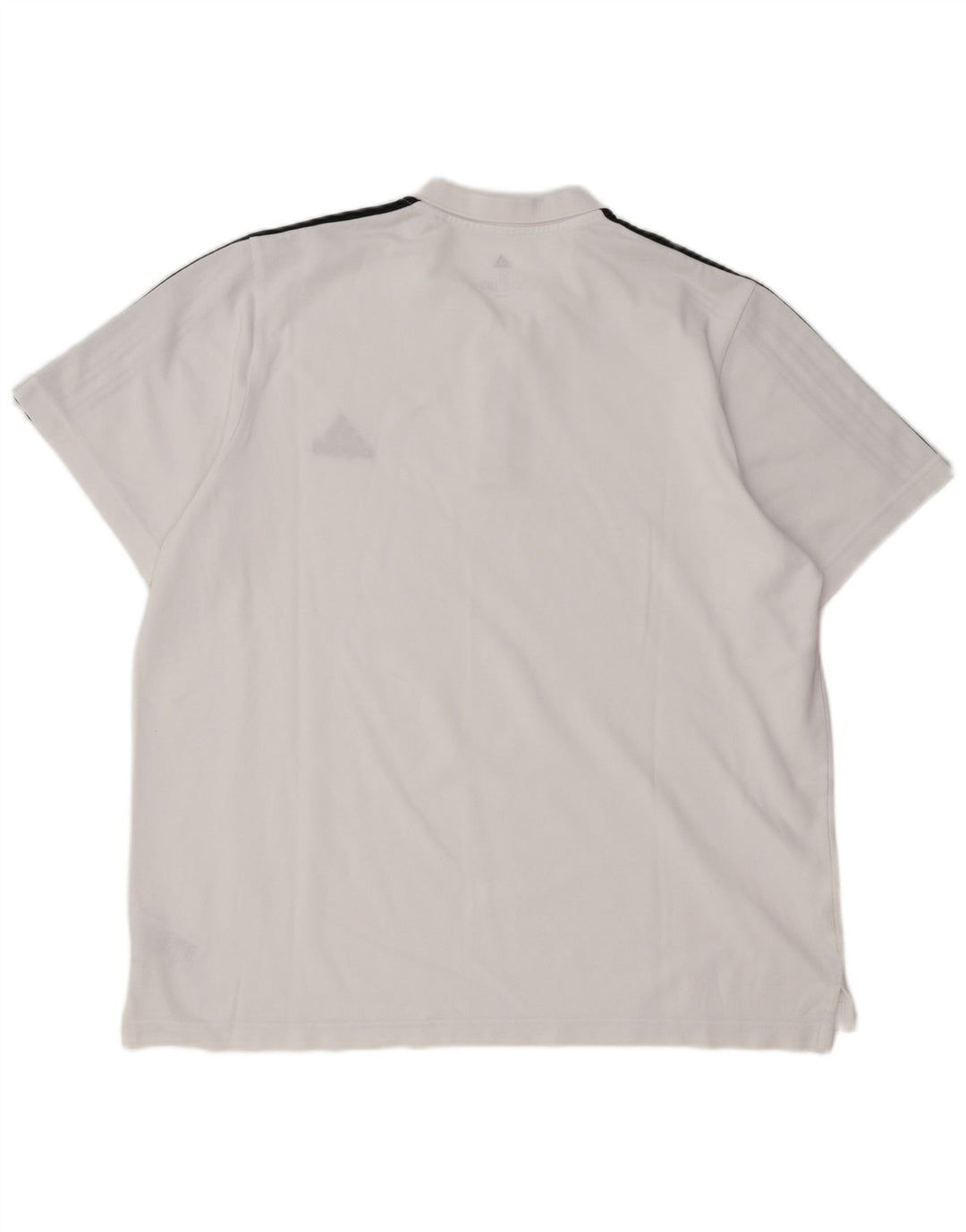 Polo ADIDAS Hombre XL Algodón Blanco