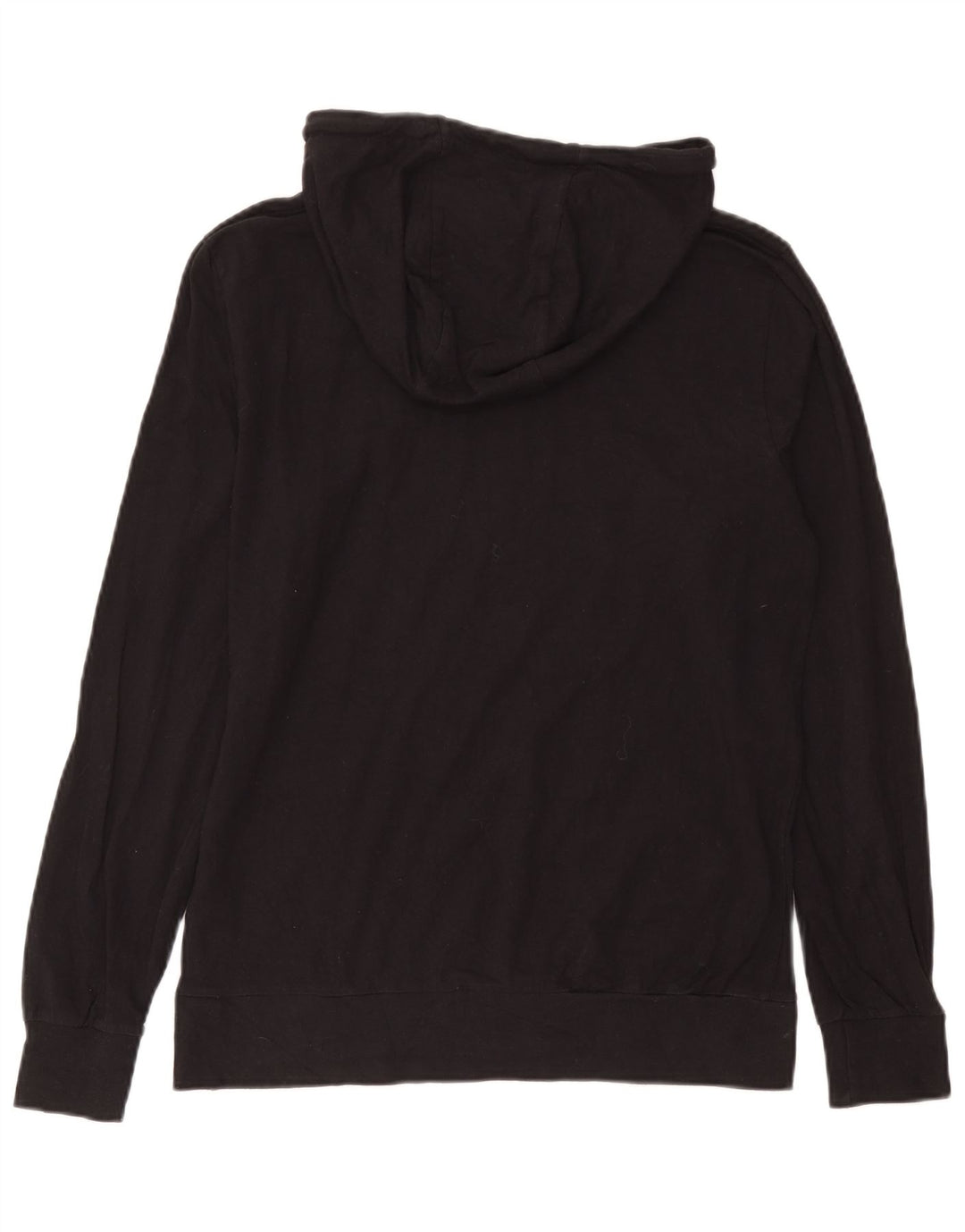 Ellesse Hombre Sudadera Con Capucha Jumper Medium Negro Algodón