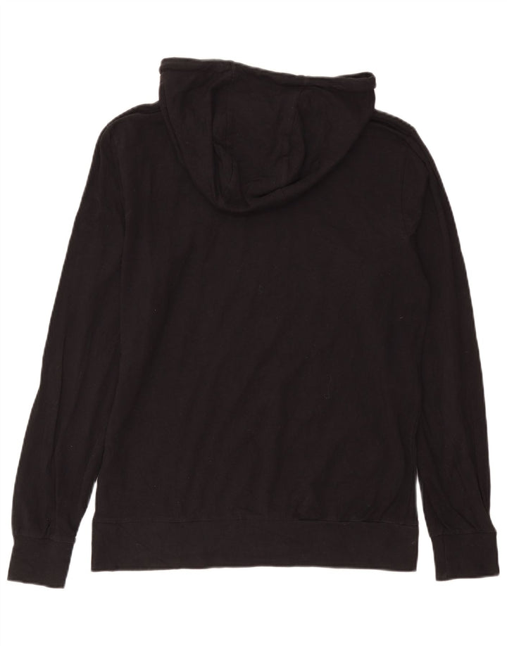 Ellesse Hombre Sudadera Con Capucha Jumper Medium Negro Algodón