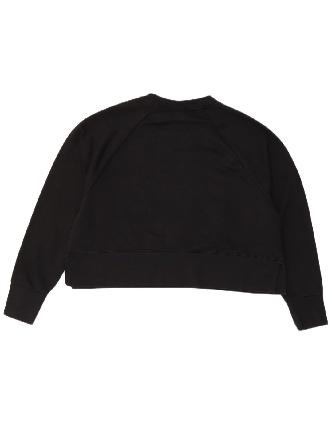 Nike Dri Fit Graphic - Sudadera extragrande para mujer, talla 40, color negro