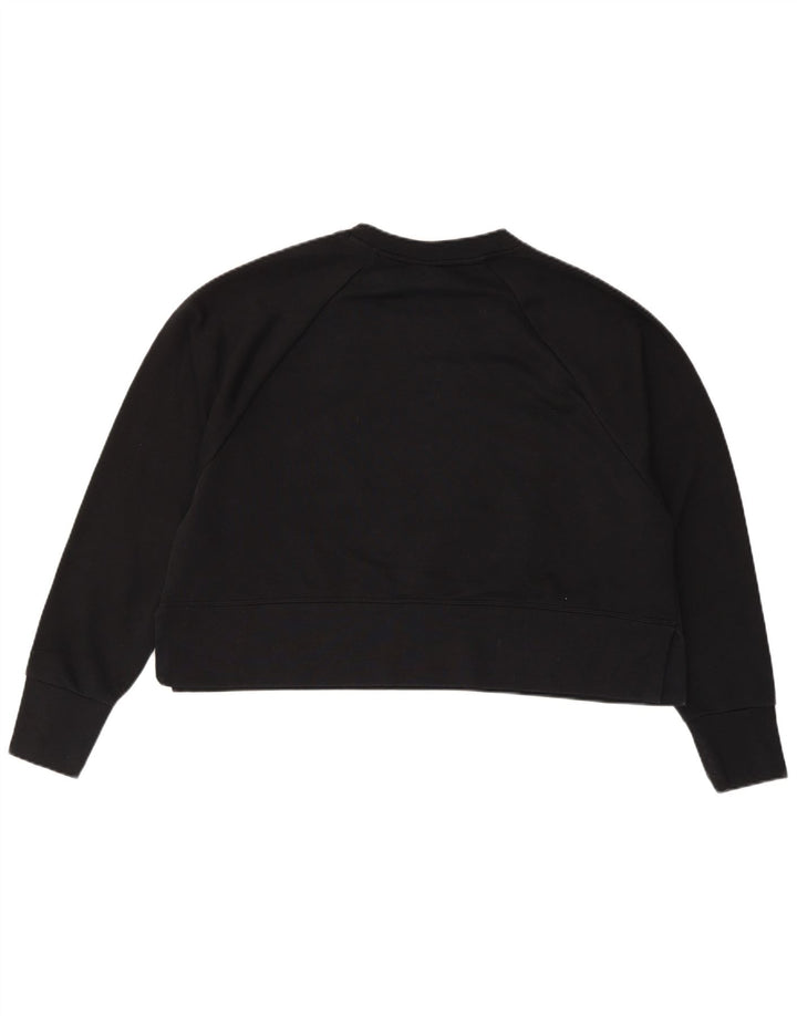 Nike Dri Fit Graphic - Sudadera extragrande para mujer, talla 40, color negro