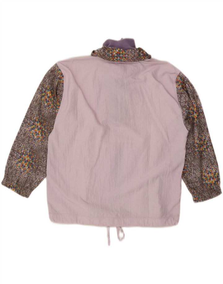 CROSS COUNTRY Chaqueta anorak para mujer IT 44 Medium Purple Colourblock