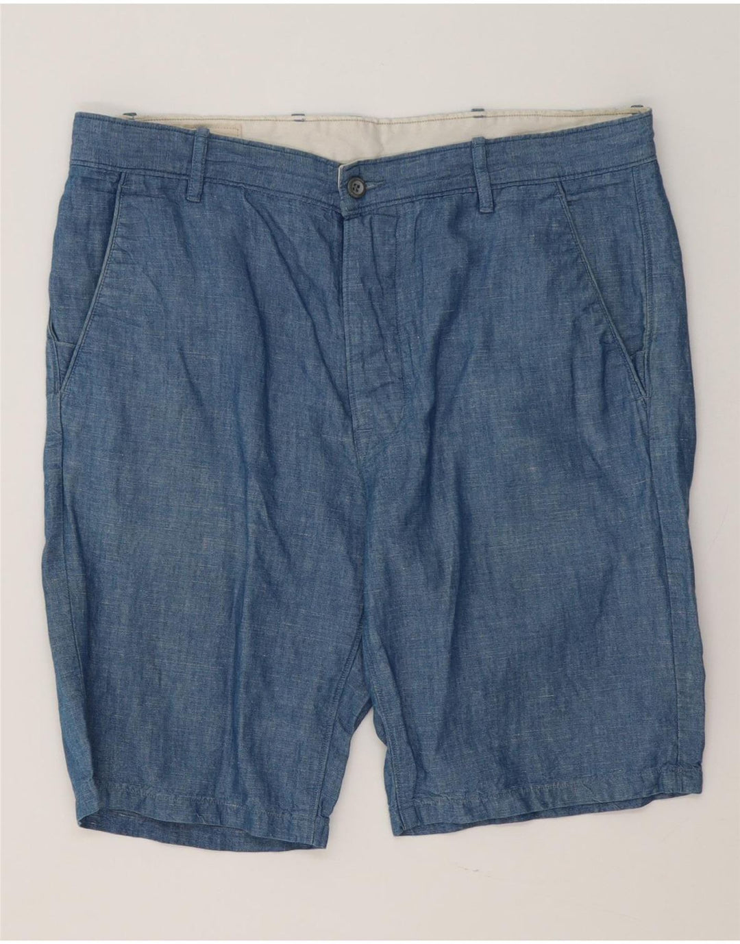 Levi's Pantalones cortos chinos para hombre W36 Algodón azul grande