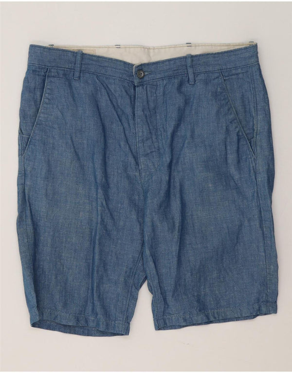 Levi's Pantalones cortos chinos para hombre W36 Algodón azul grande