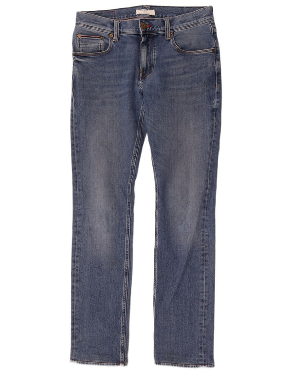 Tommy Hilfiger Vaqueros rectos Denton para mujer W30 L34 Algodón azul
