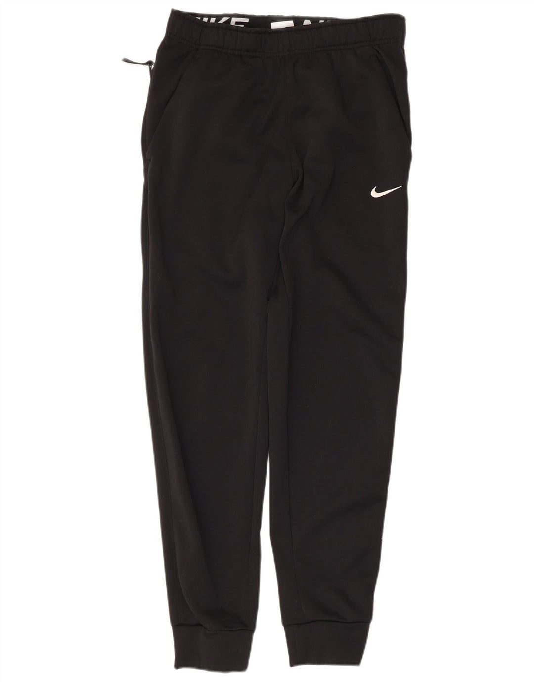 Nike Hombre Therma-Fit Chándal Pantalones Joggers Pequeño Negro Poliéster