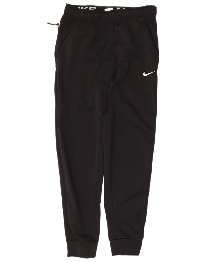 Nike Hombre Therma-Fit Chándal Pantalones Joggers Pequeño Negro Poliéster