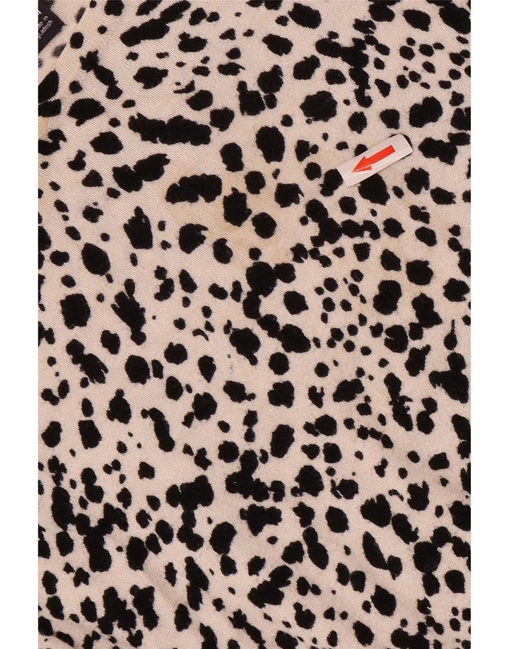 Marks & Spencer suéter con cuello barco para mujer, talla 44, color beige medio