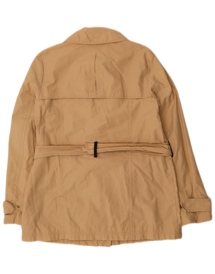 Tommy Hilfiger Gabardina para mujer Reino Unido 14 Algodón beige medio
