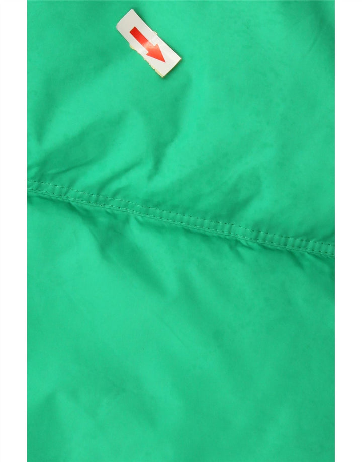 Chaleco acolchado Animal para hombre ES 38 Nylon verde medio