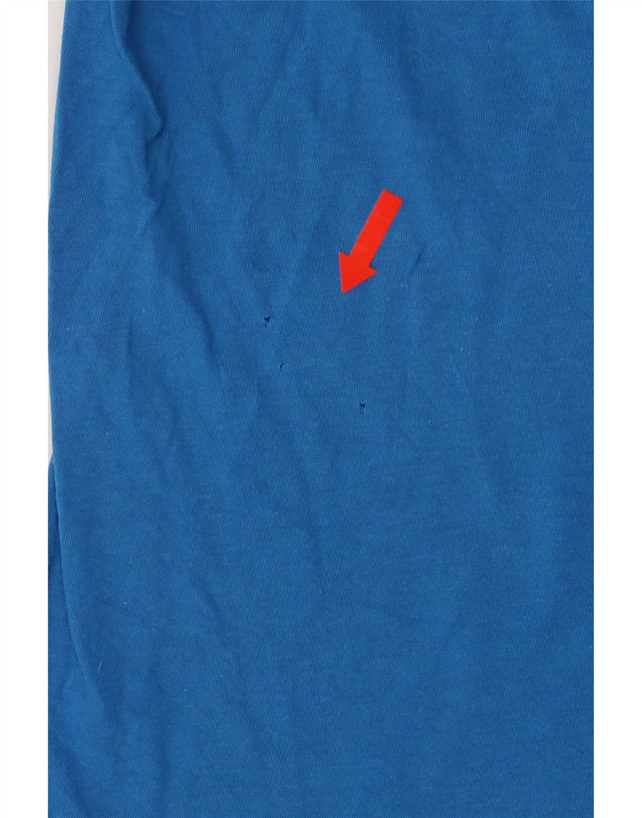 LACOSTE Mens Regular Fit T-Shirt Top Size 4 Medium Blue Cotton Vintage Lacoste and Second-Hand Lacoste from Messina Hembry 