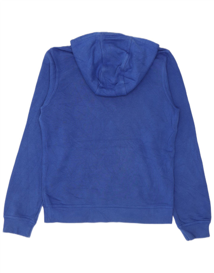 Nike Jersey con capucha gráfica para hombre, talla pequeña, algodón azul