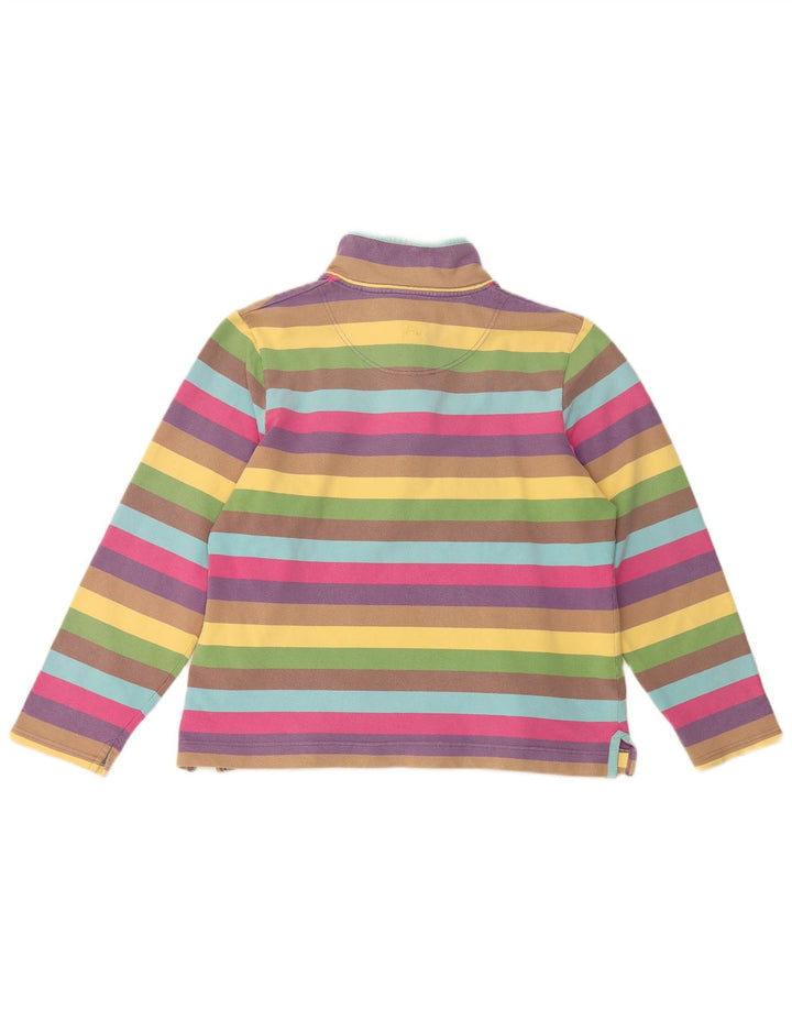 JOULES Sudadera Jumper para Mujer UK 40 Grande Multicolor Rayas