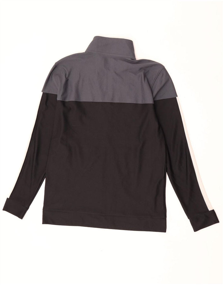 Under Armour Chaqueta de chándal para mujer, talla M, color negro