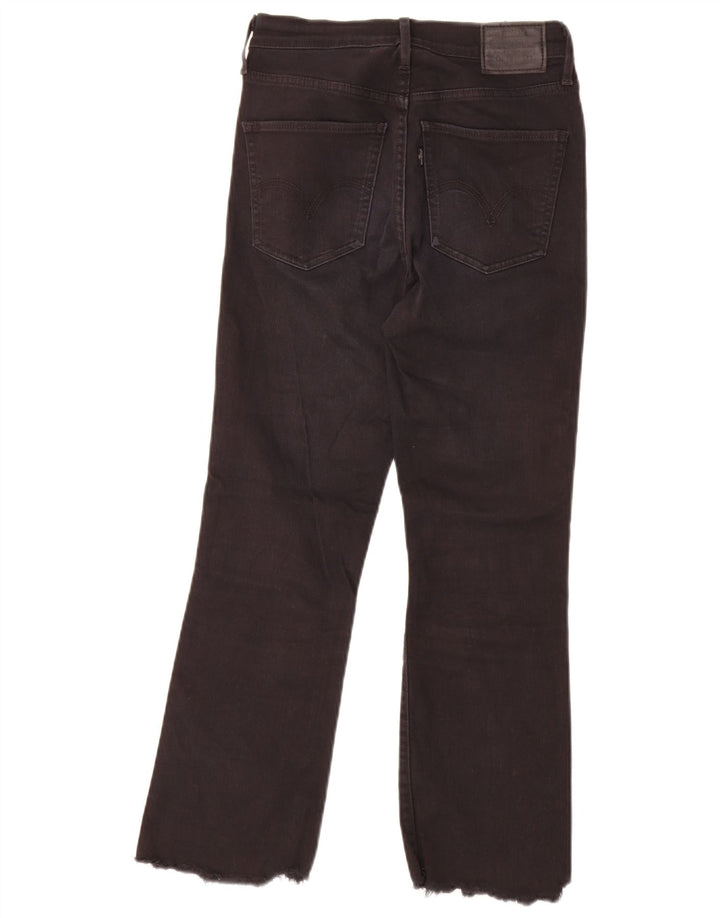 Vaqueros rectos Levi's para hombre W26 L26 Algodón negro