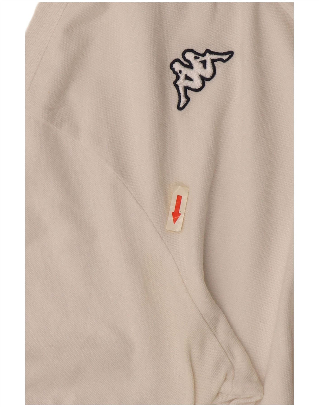 Polo Kappa Hombre Medium Blanco