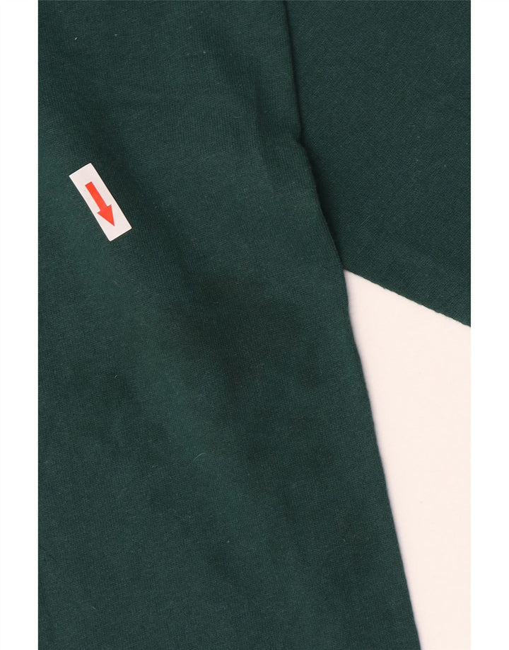 Nike - Camiseta de manga larga para hombre, talla 2XL, algodón verde