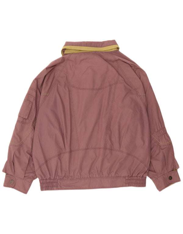 Valmeline Chaqueta bomber para hombre IT 52 XL Poliéster morado