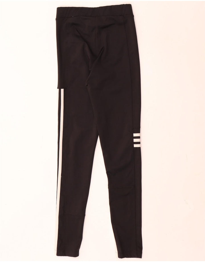 Leggings Adidas Mujer UK 4/6 XS Negro Poliéster