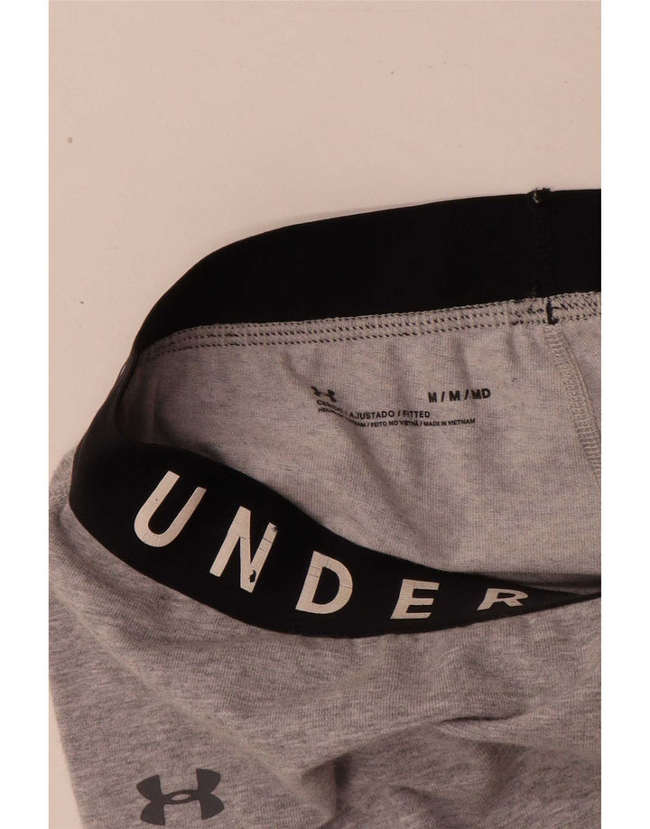Under Armour Leggings gráficos para mujer UK 44 Gris medio moteado
