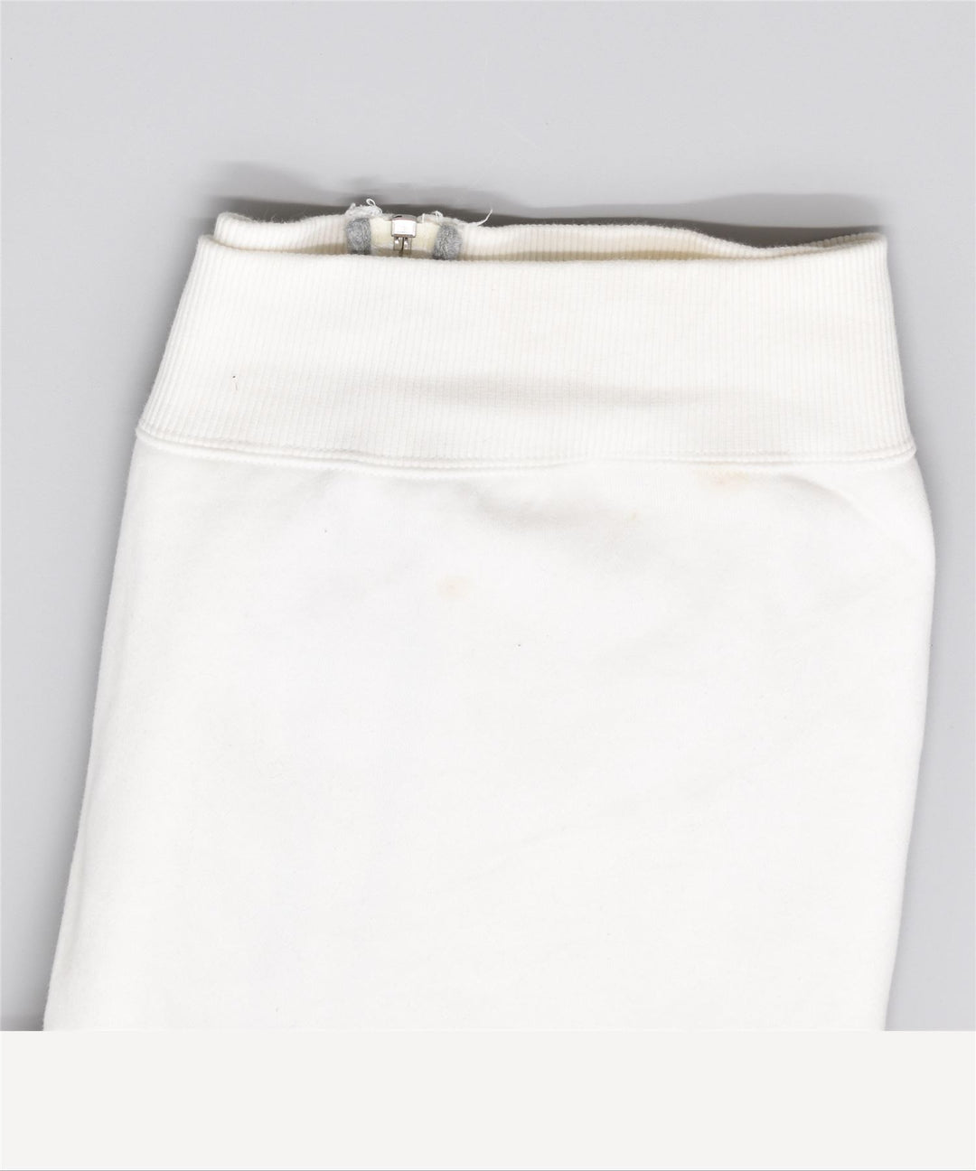 NIKE - Chaqueta de chándal para mujer, talla 40, algodón blanco mediano