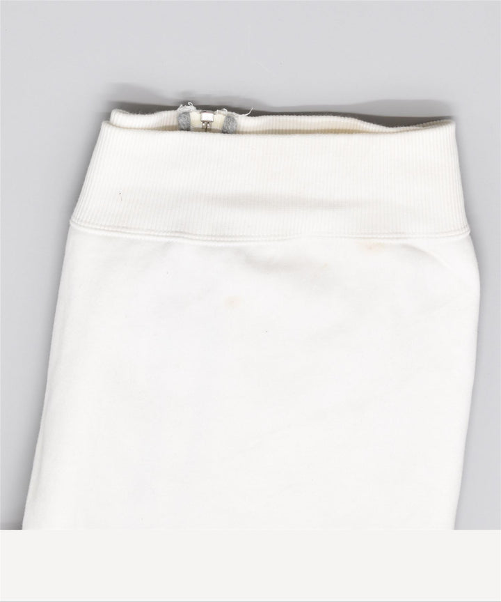 NIKE - Chaqueta de chándal para mujer, talla 40, algodón blanco mediano