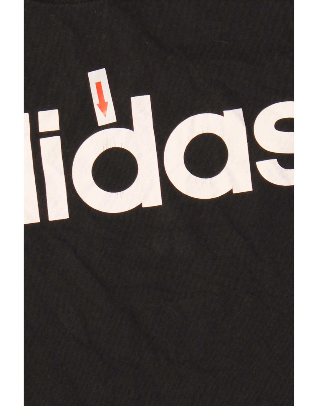 Adidas Mujer Gráfico Chaleco Top UK 8 Pequeño Negro