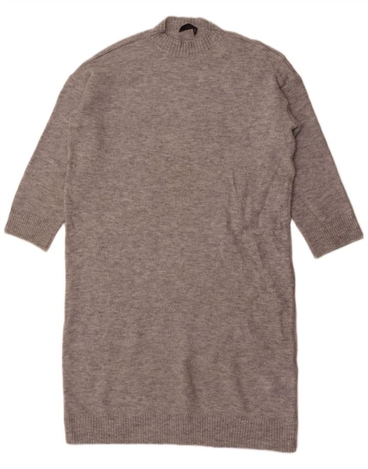 Marks & Spencer Vestido tipo jersey extragrande para mujer Reino Unido 46 Acrílico gris grande