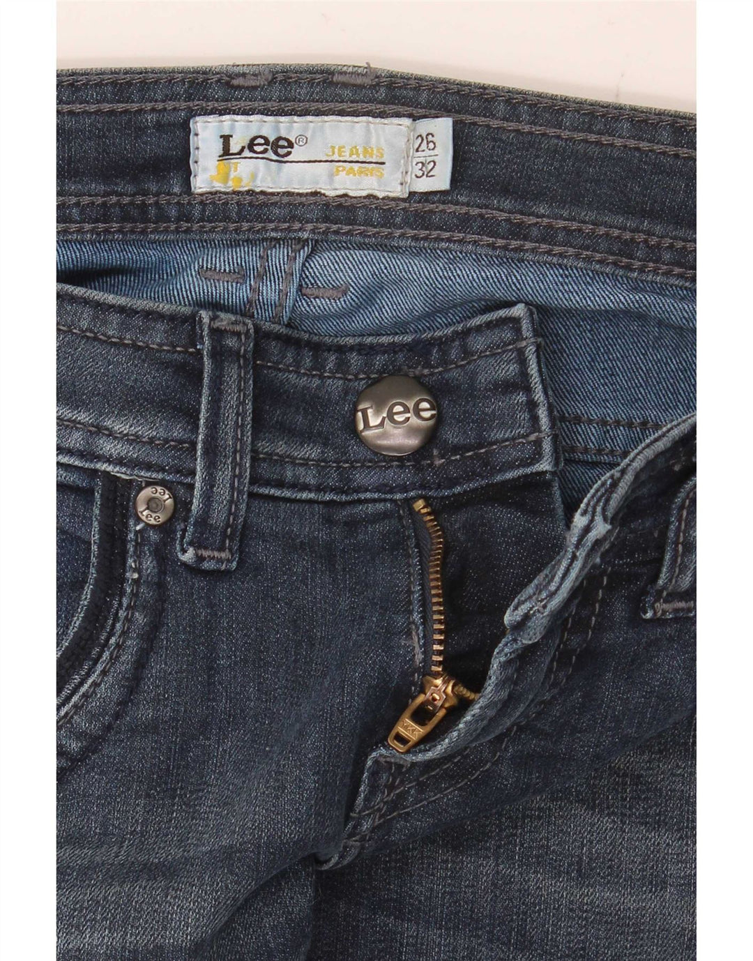 Vaqueros Bootcut Lee Mujer W26 L32 Azul