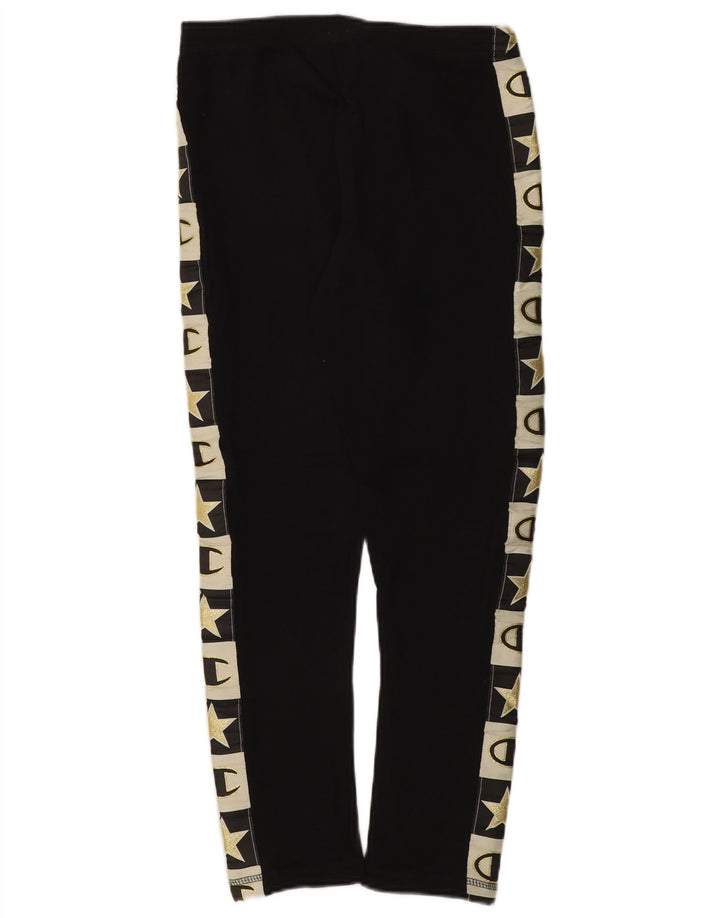 Champion Leggings gráficos para mujer UK 44 Mediano Algodón negro