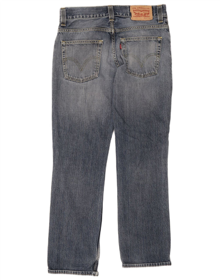 Levi's Hombre 511 Slim Jeans W32 L32 Algodón Azul