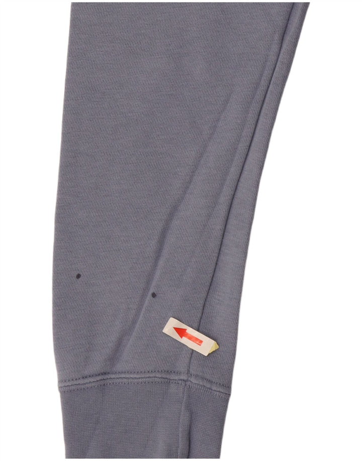 NIKE - Sudadera para mujer (talla 40), color azul medio, algodón