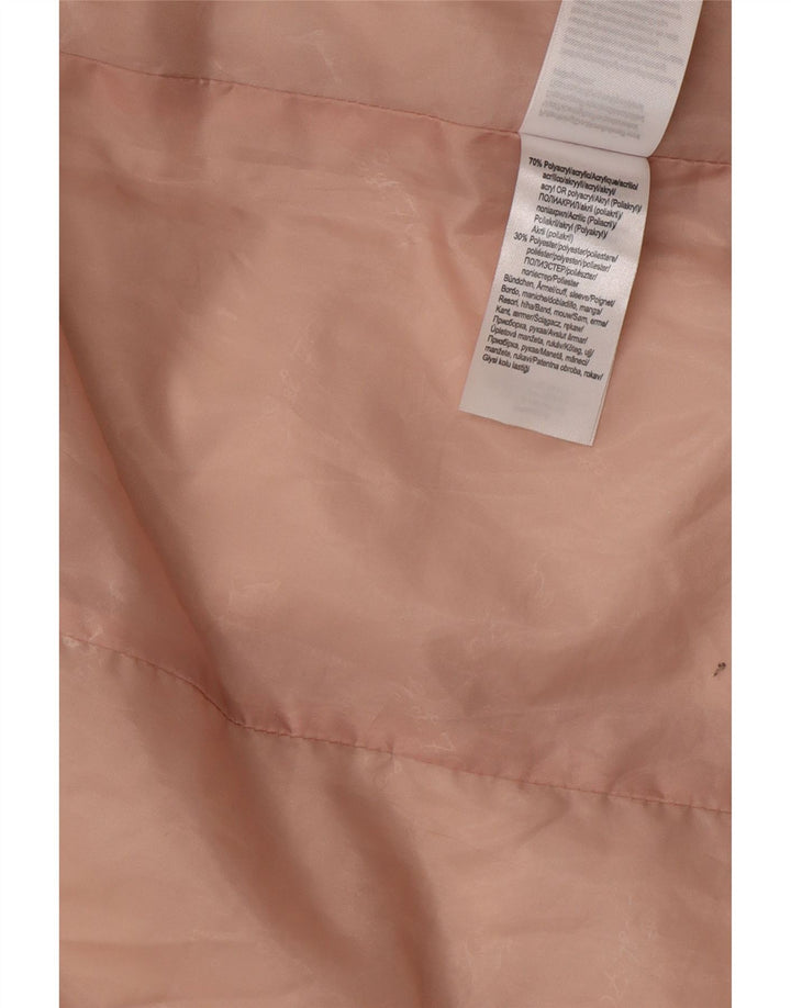 Kangaroos Chaqueta acolchada con capucha para mujer UK 40 Poliacrílico rosa medio