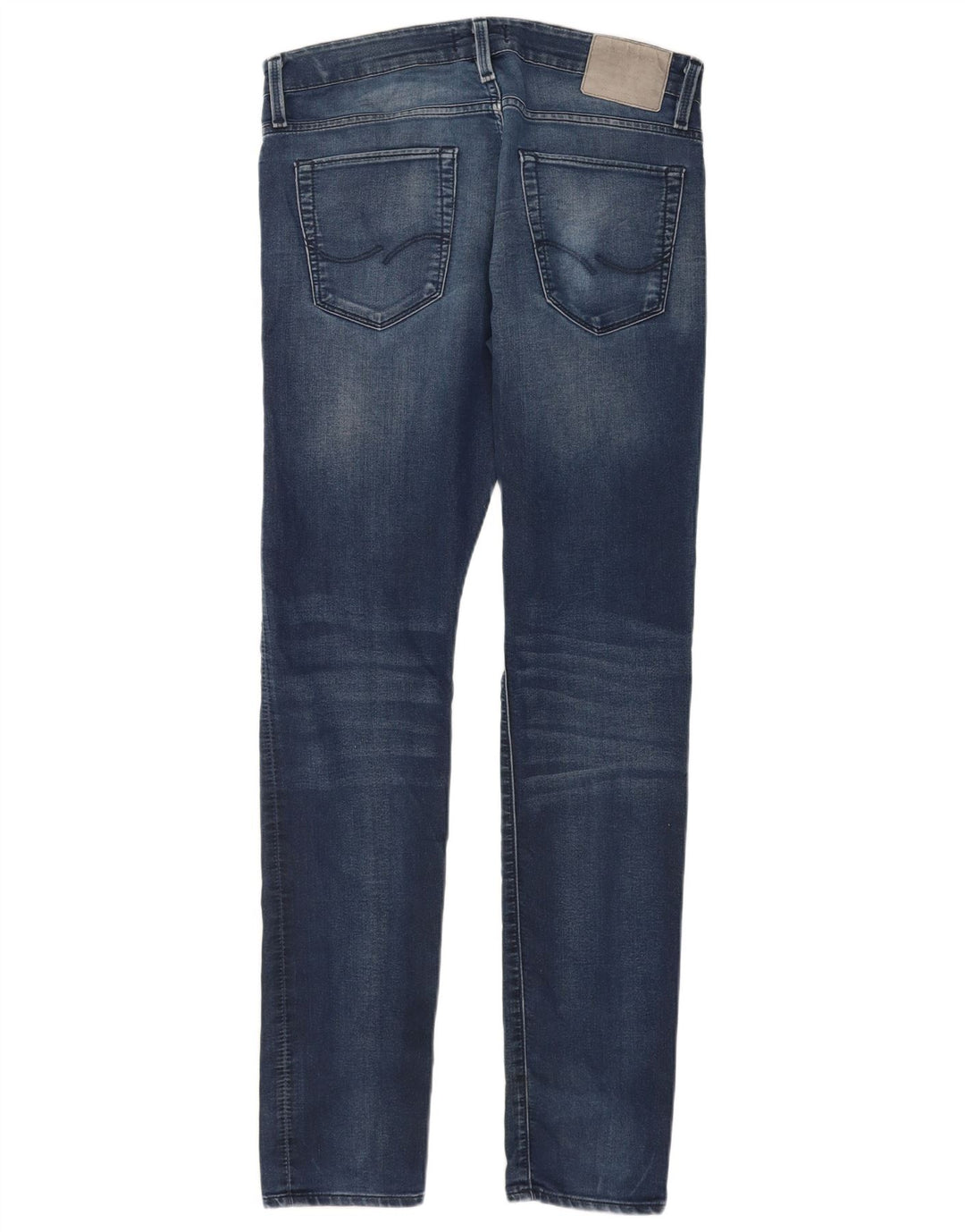 Jack & Jones Hombre GLENN Slim Jeans W31 L34 Azul