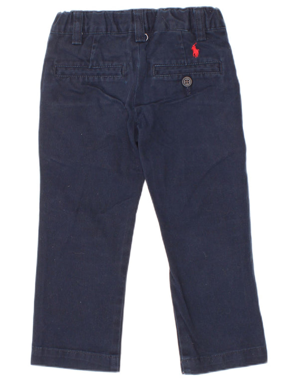Polo Ralph Lauren Pantalones chinos para bebé niño 18-24 meses W20 L14 Azul marino