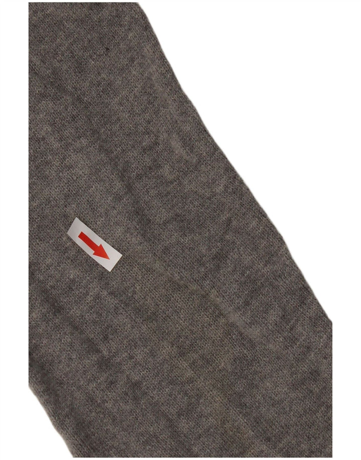 Marks & Spencer Suéter tipo jersey con cuello redondo para hombre UK 38/40 Gris medio