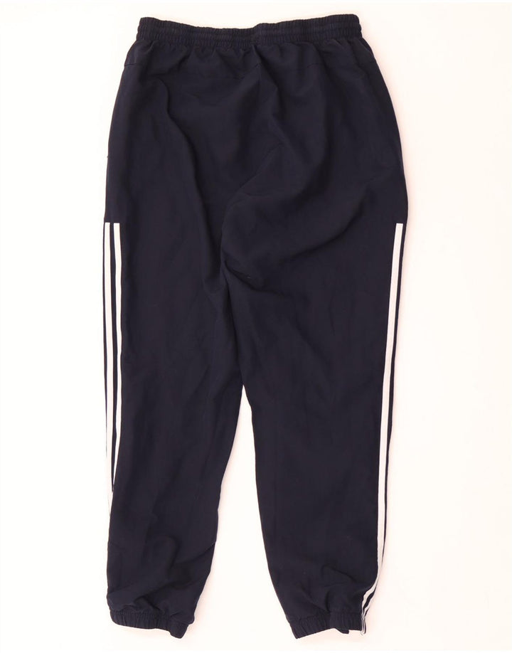 Adidas Hombre Pantalones De Chándal Joggers Grande Azul Marino Poliéster