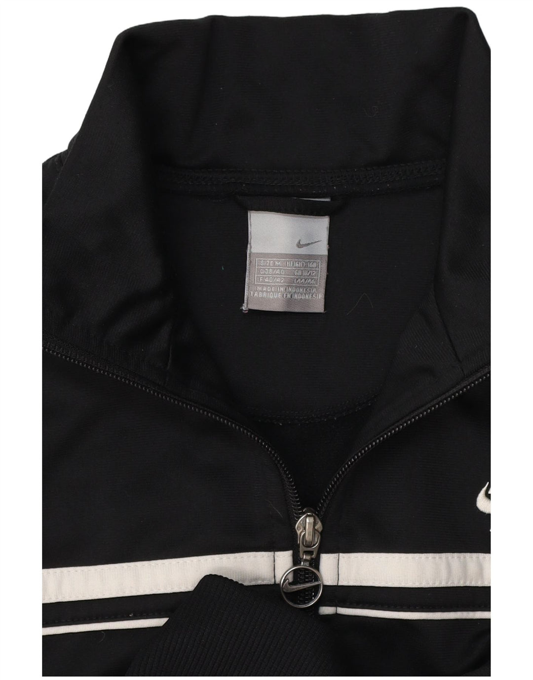 NIKE Chaqueta de Chándal para Mujer UK 10/12 Medium Black