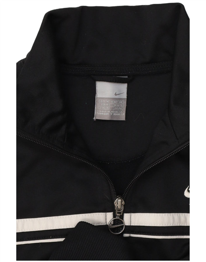NIKE Chaqueta de Chándal para Mujer UK 10/12 Medium Black