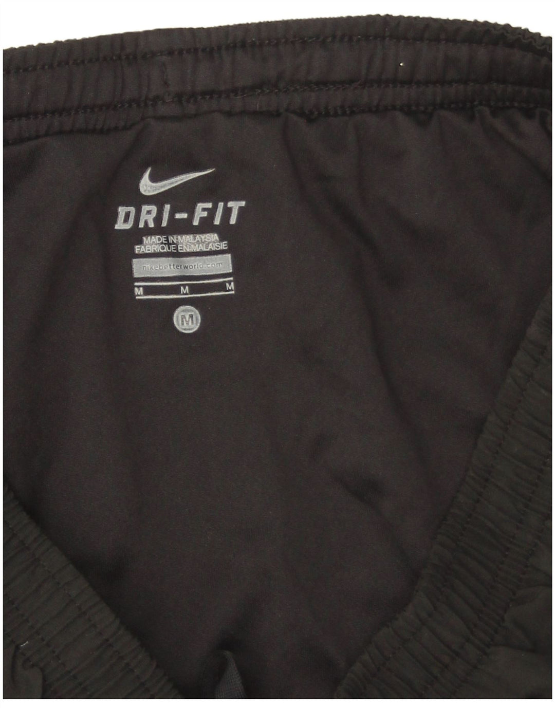 Nike Dri Fit Hombre Negro Mediano